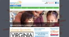 Desktop Screenshot of learningforwardvirginia.org